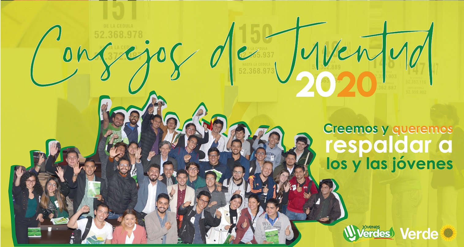 Si tienes entre 14 y 28 años y estás interesado(a) en postularte en los Consejos de Juventud con el Partido Alianza Verde, descarga la información disponible aquí.